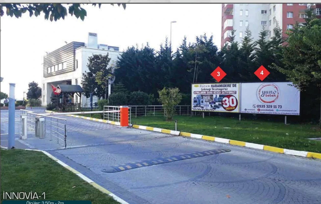 İnnovia-1 Evleri Esenyurt İstanbul Billboard - 3