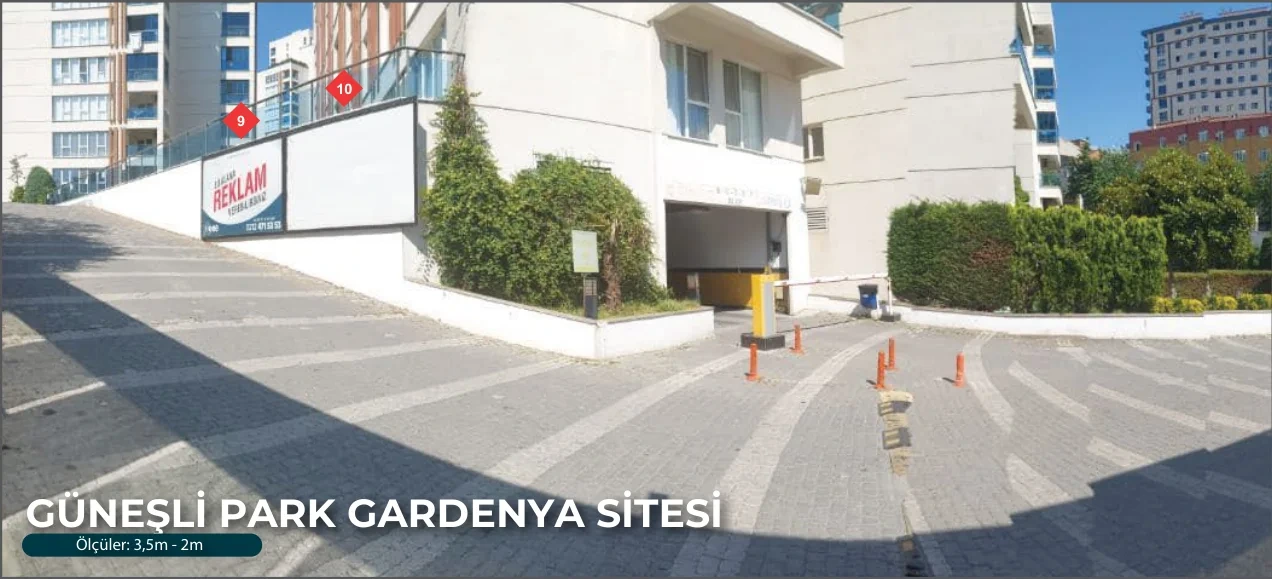 Güneşli Park Gardenya Güneşli Bağcılar İstanbul Billboard - 10