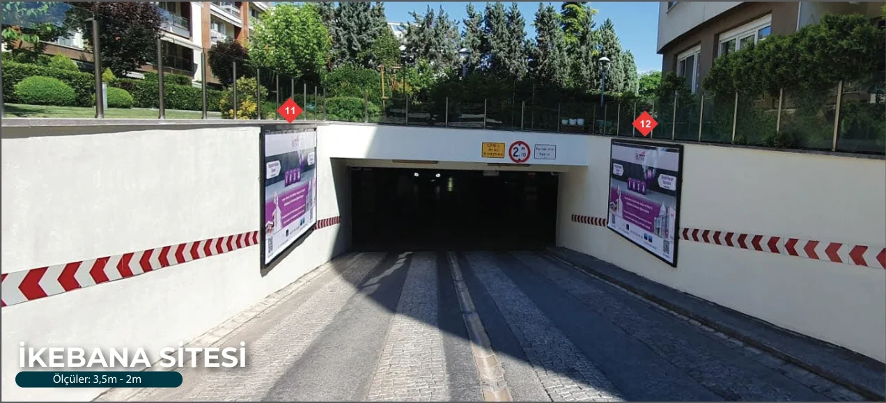 İkebana Sitesi Güneşli Bağcılar İstanbul Billboard - 11