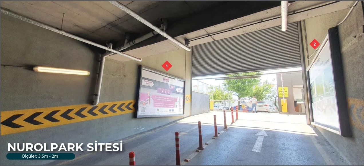 Nurol Park Güneşli Bağcılar İstanbul Billboard - 2