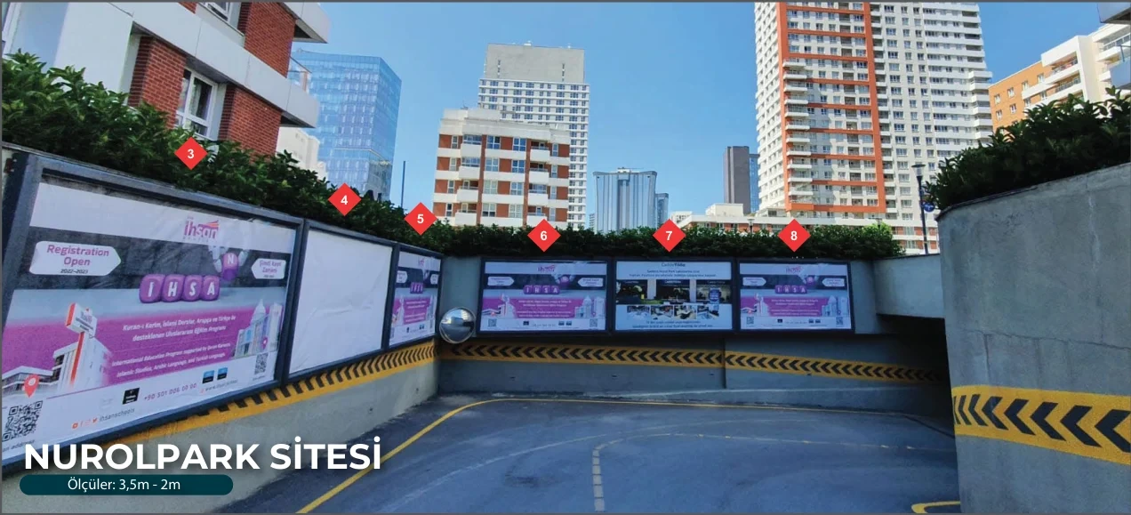 Nurol Park Güneşli Bağcılar İstanbul Billboard - 8