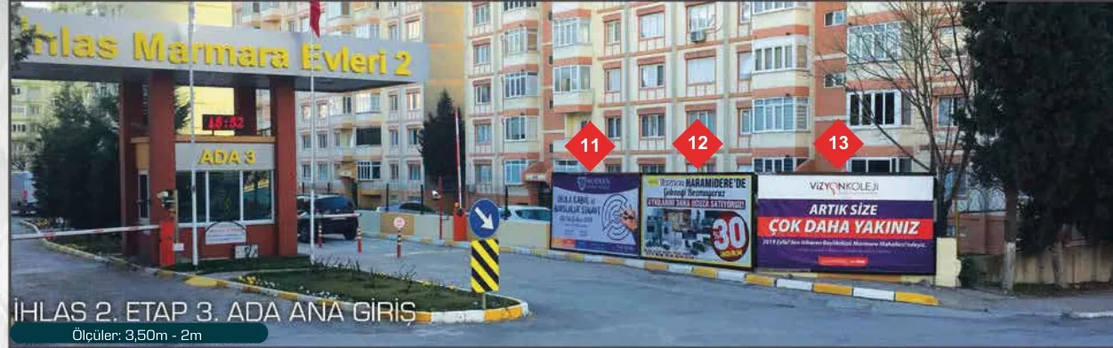 İhlas Marmara Evleri 2 Yakuplu Beylikdüzü İstanbul Billboard - 11