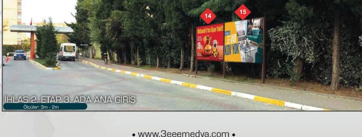 İhlas Marmara Evleri 2 Yakuplu Beylikdüzü İstanbul Billboard - 15
