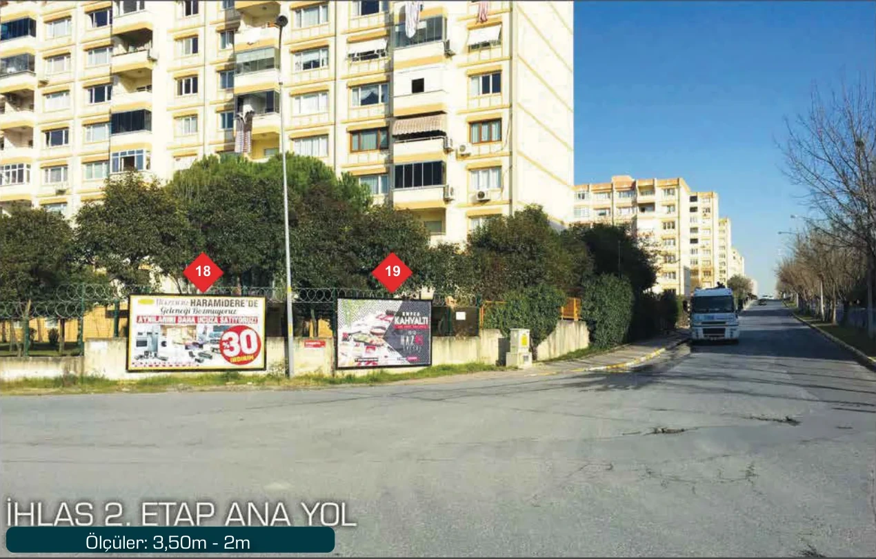 İhlas Marmara Evleri 2 Ana Yol Yakuplu Beylikdüzü İstanbul Billboard - 18