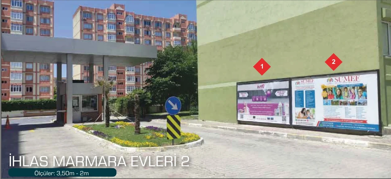 İhlas Marmara Evleri 2 Yakuplu Beylikdüzü İstanbul Billboard - 2