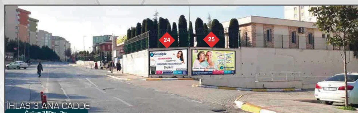 İhlas Marmara Evleri 3 Yakuplu Beylikdüzü İstanbul Billboard - 24