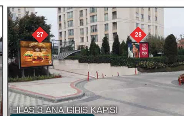 İhlas Marmara Evleri 3 Yakuplu Beylikdüzü İstanbul Billboard - 27