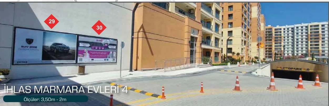 İhlas Marmara Evleri 4 Yakuplu Beylikdüzü İstanbul Billboard - 29