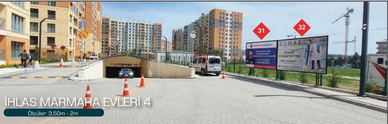 İhlas Marmara Evleri 4 Yakuplu Beylikdüzü İstanbul Billboard - 32