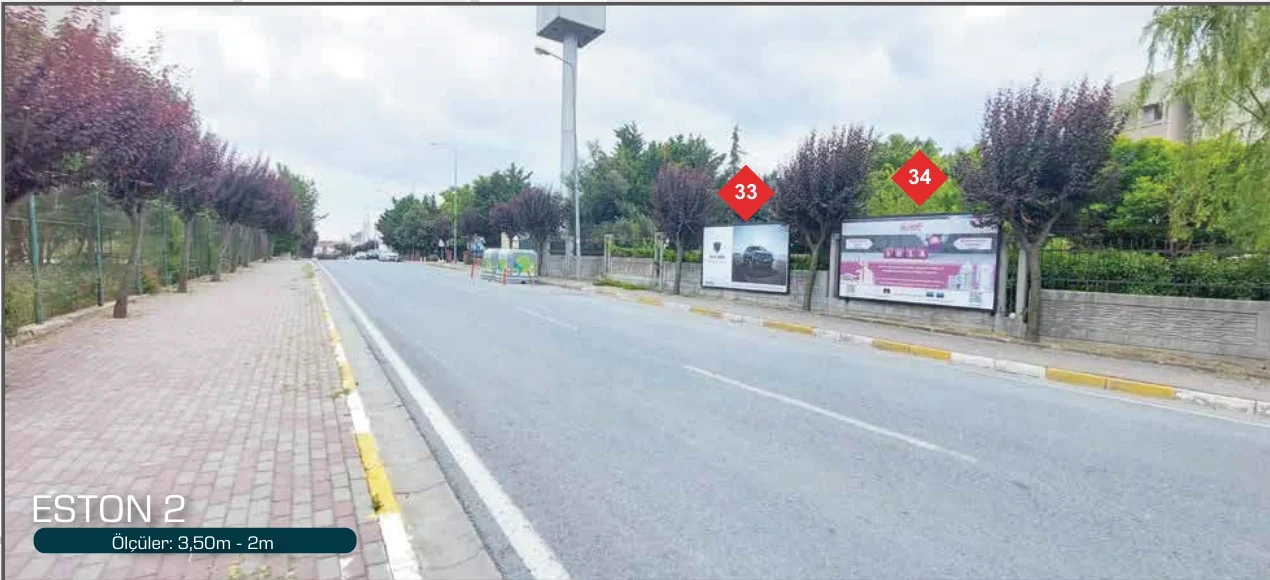 Eston 2 Yakuplu Beylikdüzü İstanbul Billboard - 34