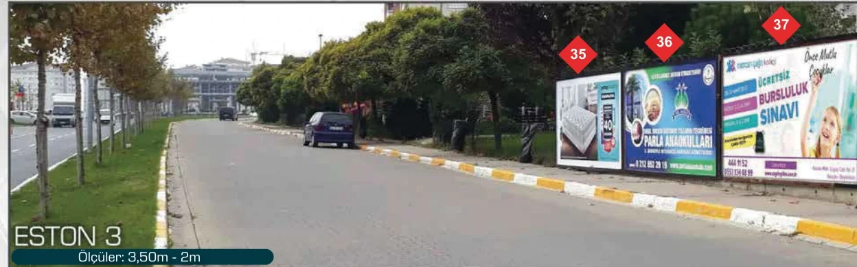 Eston 3 Yakuplu Beylikdüzü İstanbul Billboard - 35
