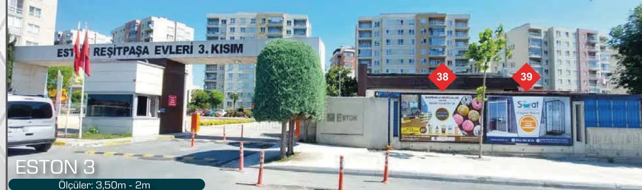 Eston 3 Yakuplu Beylikdüzü İstanbul Billboard - 38