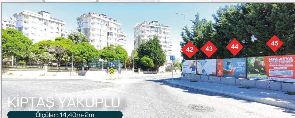 Kiptaş Yakuplu Yakuplu Beylikdüzü İstanbul Billboard - 42