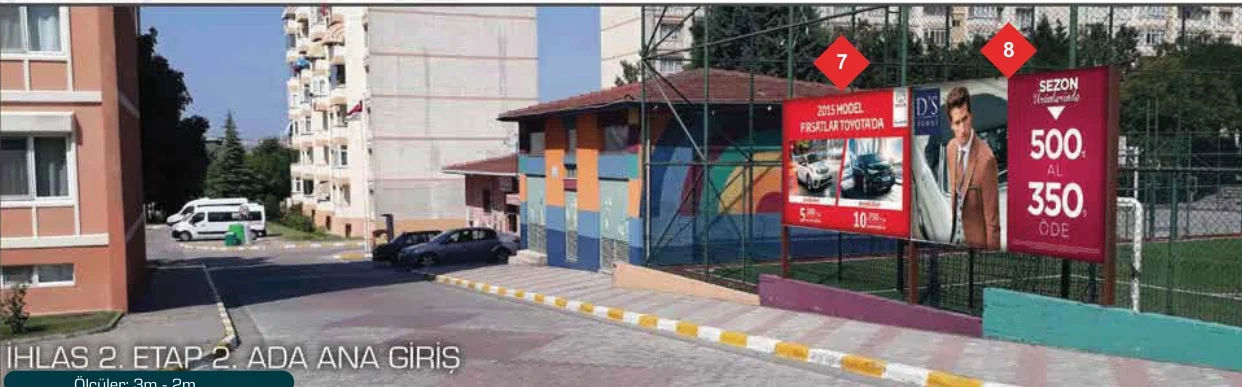 İhlas Marmara Evleri 2 Yakuplu Beylikdüzü İstanbul Billboard - 7