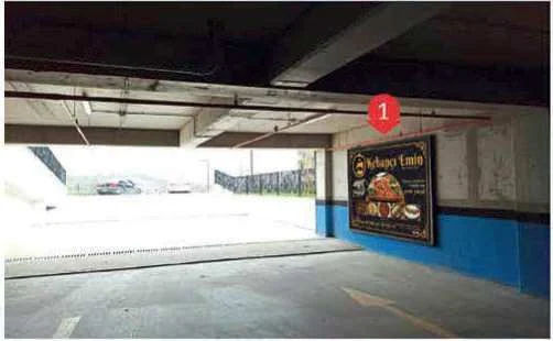 3. İstanbul Moda Evleri Başakşehir İstanbul Billboard - B001