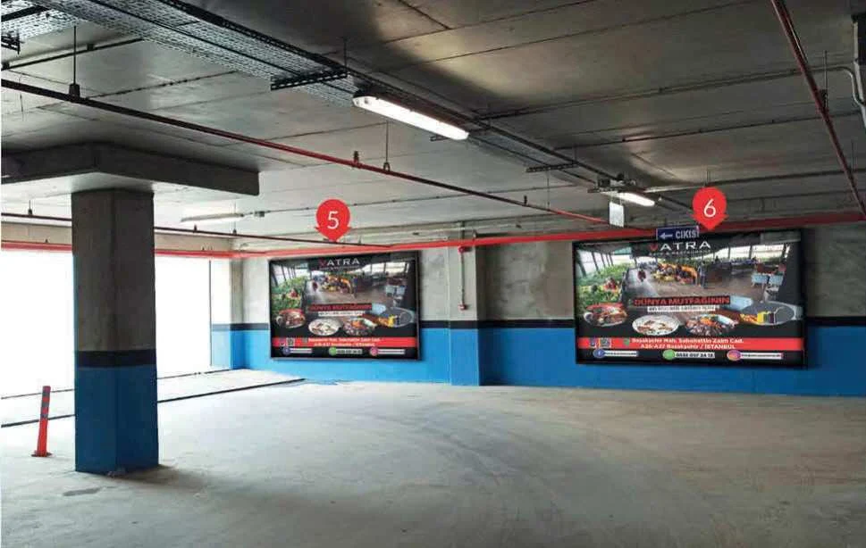 3. İstanbul Moda Evleri Başakşehir İstanbul Billboard - B004