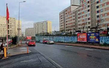 17. Bölge Manolya Sitesi Başakşehir İstanbul Billboard - B013