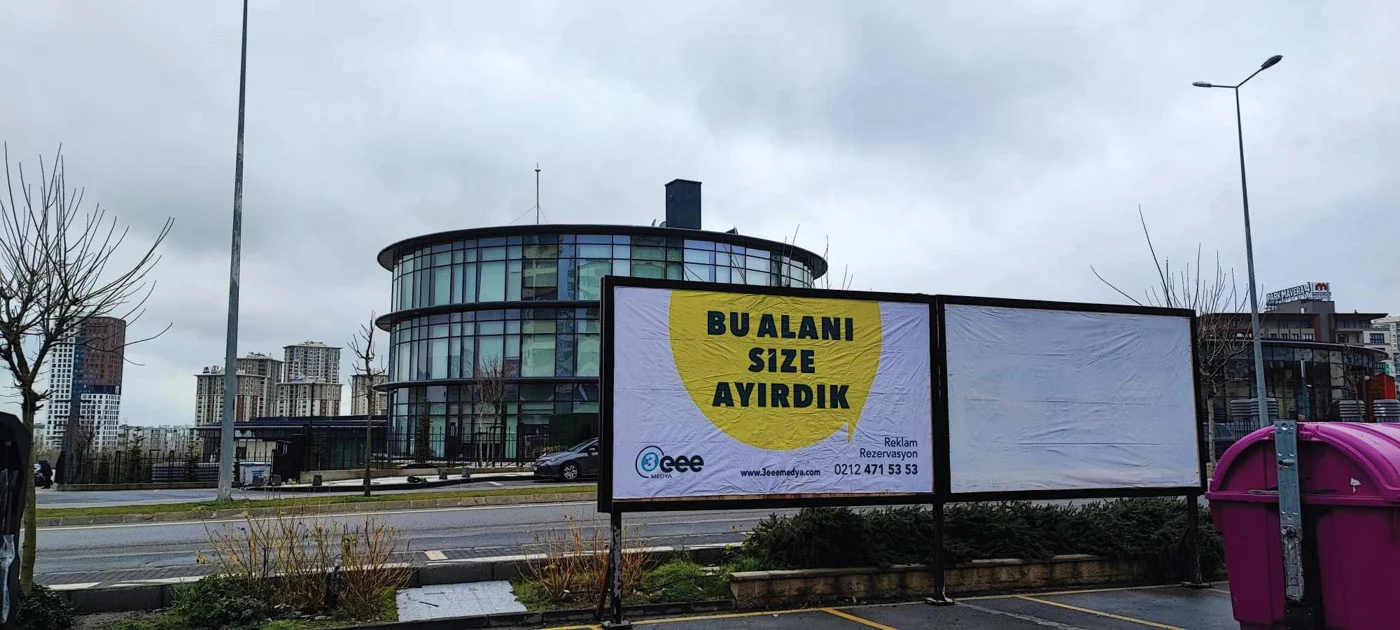 Park Mavera Evleri 3 Başakşehir İstanbul Billboard - B019