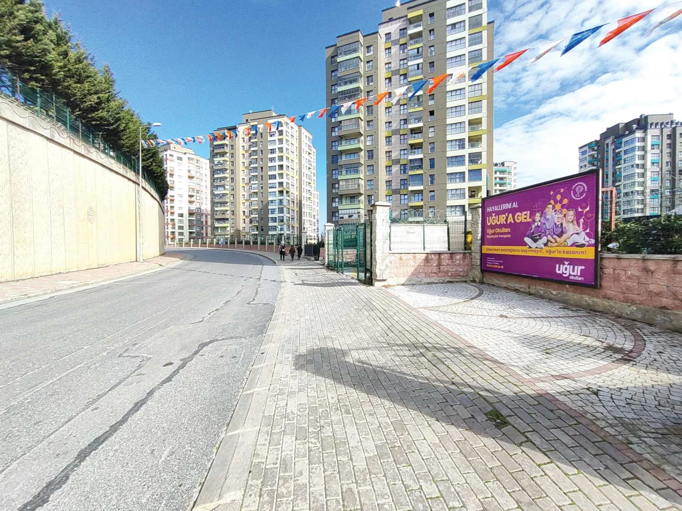 Park Mavera Evleri 3 Başakşehir İstanbul Billboard - B021