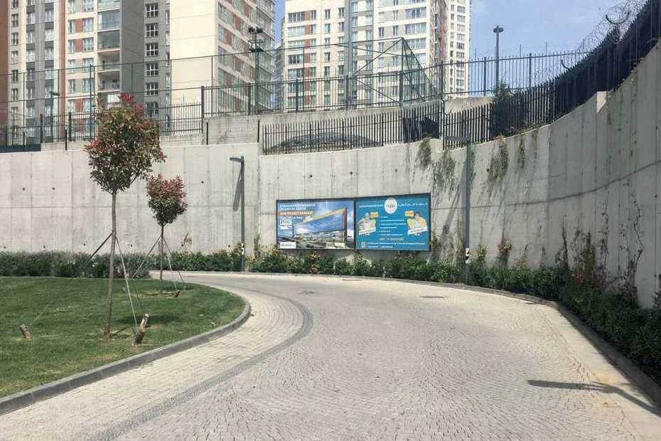 Nidapark Yakut Başakşehir İstanbul Billboard - B031