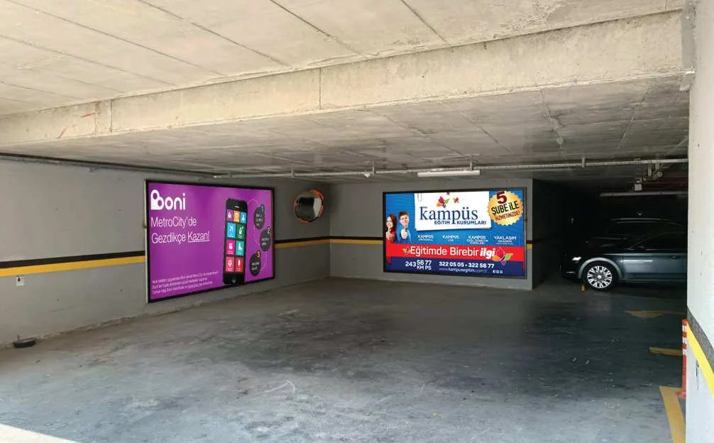 Nidapark Elmas Başakşehir İstanbul Billboard - B036