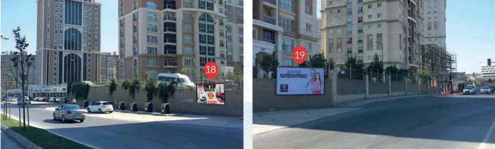 Bahçetepe Başakşehir İstanbul Billboard - B046