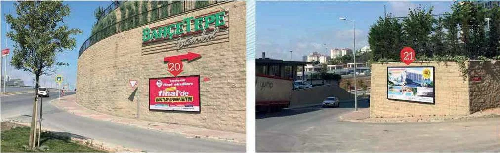 Bahçetepe Başakşehir İstanbul Billboard - B049