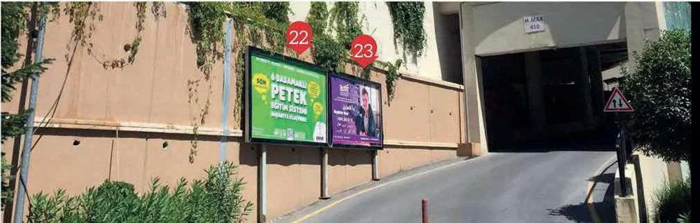 Bahçetepe Başakşehir İstanbul Billboard - B050