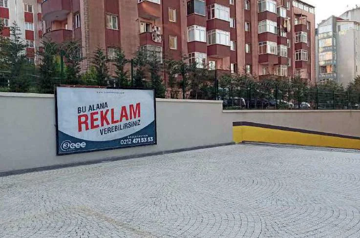 Başak Cıty Sitesi Başakşehir İstanbul Billboard - B062