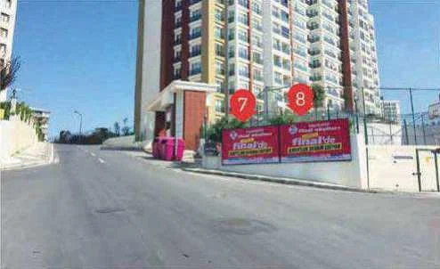 Vadişehir 2. Bölge Başakşehir İstanbul Billboard - B066