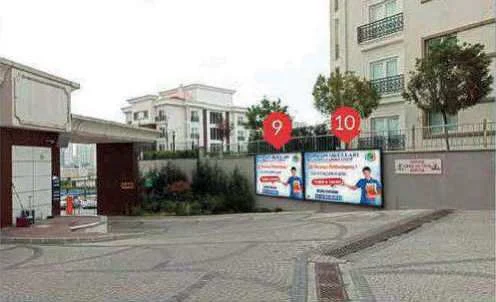 Vadişehir 1. Bölge Başakşehir İstanbul Billboard - B068