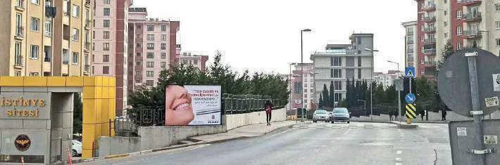 İstinye Sitesi Başakşehir İstanbul Billboard - B071