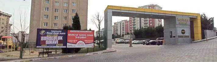 İstinye Sitesi Başakşehir İstanbul Billboard - B072