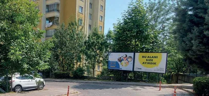 Kavacık Sitesi Başakşehir İstanbul Billboard - B083