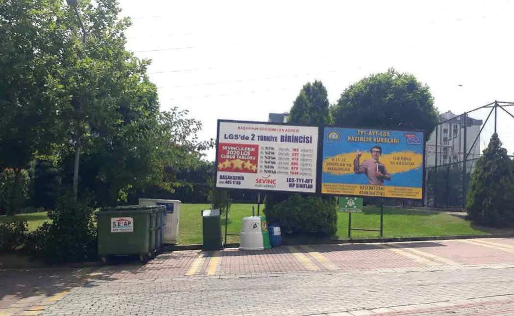 Hisar Sitesi Başakşehir İstanbul Billboard - B089