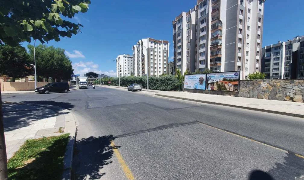 Aşiyan Sitesi Başakşehir İstanbul Billboard - B092