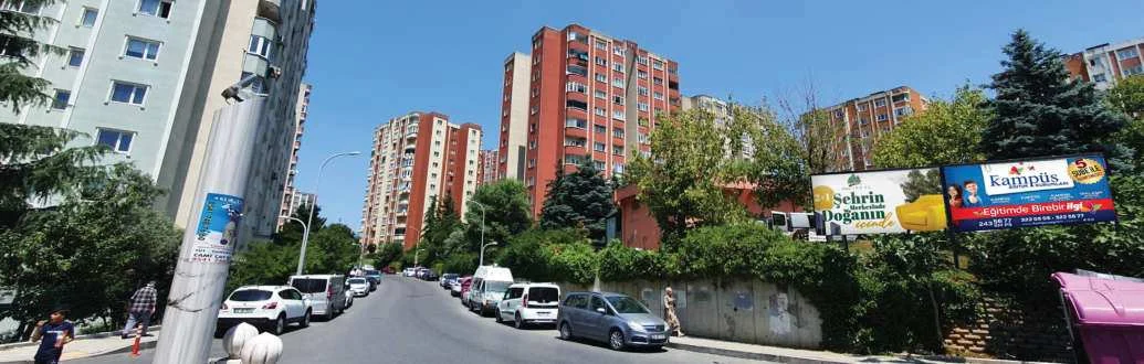 4. Etap 2. Kısım Başakşehir İstanbul Billboard - B104
