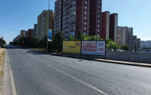 4. Etap 2. Kısım Başakşehir İstanbul Billboard - B106