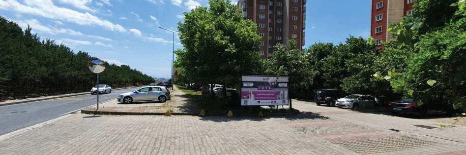 4. Etap 2. Kısım Başakşehir İstanbul Billboard - B108