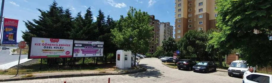4. Etap 2. Kısım Başakşehir İstanbul Billboard - B109