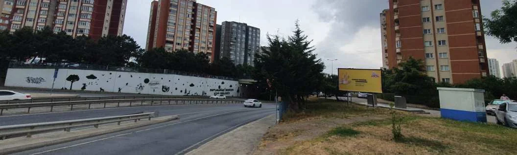 4. Etap 2. Kısım Başakşehir İstanbul Billboard - B114