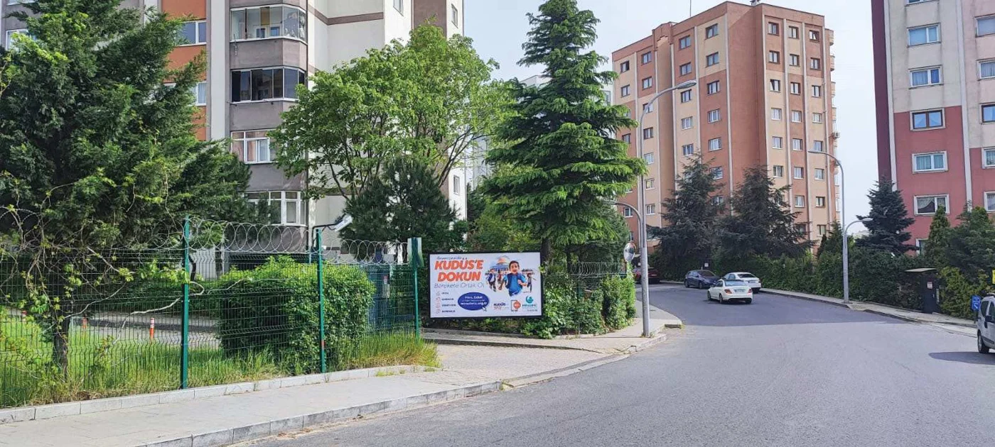 4. Etap 3. Kısım Ihlamur Park Evleri Başakşehir İstanbul Billboard - B115