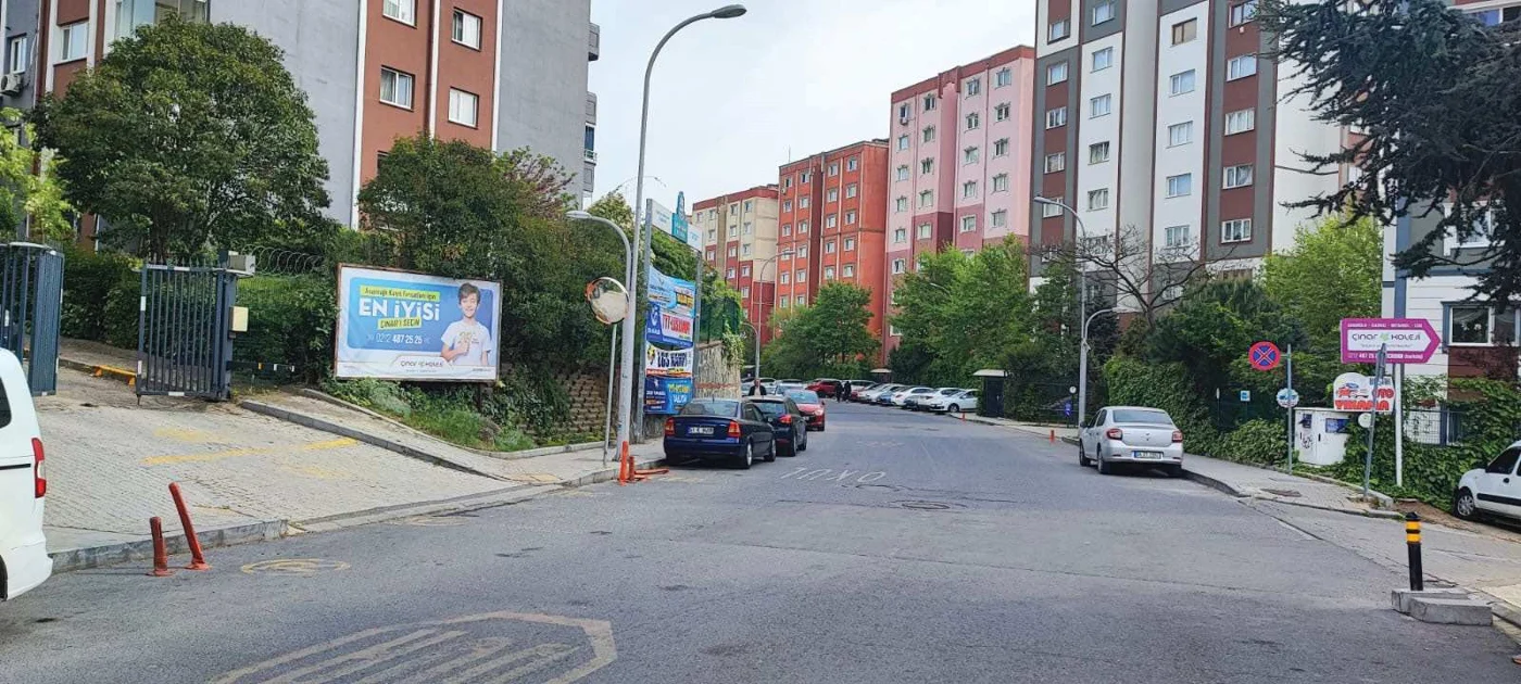 4. Etap 3. Kısım Ihlamur Park Evleri Başakşehir İstanbul Billboard - B117