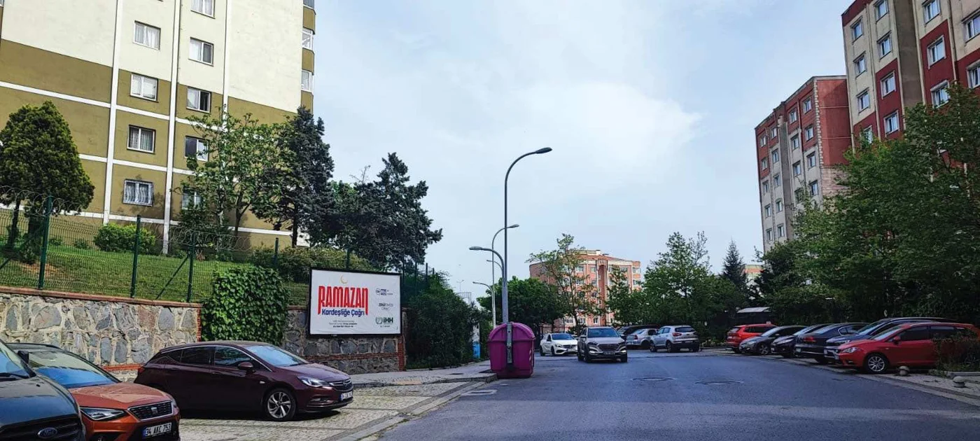 4. Etap 3. Kısım Ihlamur Park Evleri Başakşehir İstanbul Billboard - B118