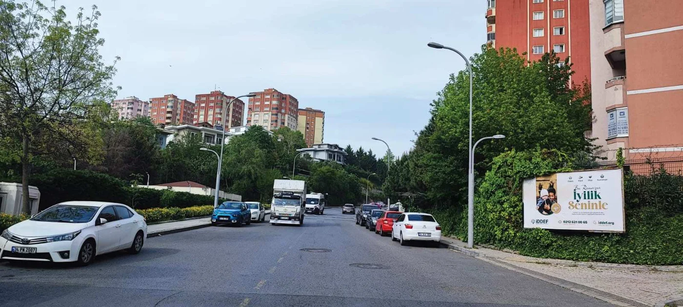 4. Etap 3. Kısım Ihlamur Park Evleri Başakşehir İstanbul Billboard - B119