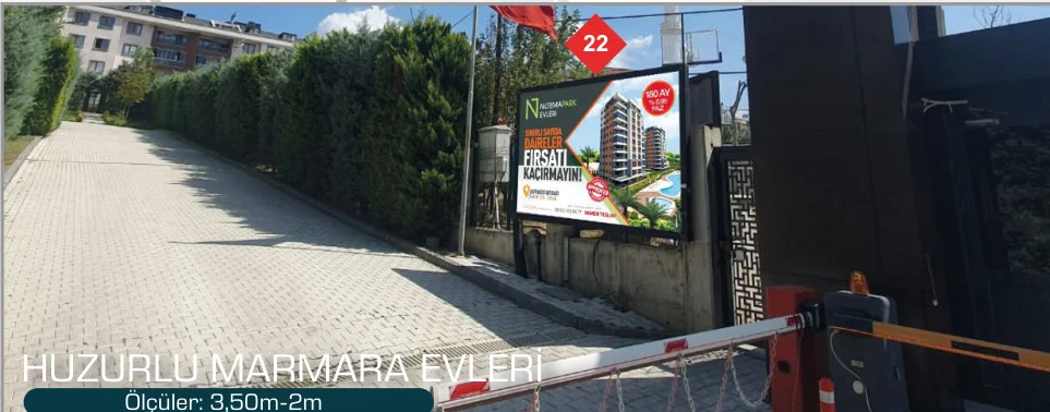 Huzurlu Marmara Evleri Yakuplu Beylikdüzü İstanbul Billboard - 22