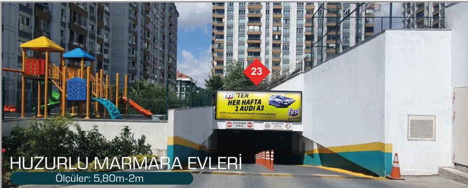 Huzurlu Marmara Evleri Yakuplu Beylikdüzü İstanbul Billboard - 23