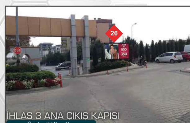 İhlas Marmara Evleri 3 Yakuplu Beylikdüzü İstanbul Billboard - 26
