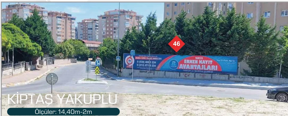 Kiptaş Yakuplu Yakuplu Beylikdüzü İstanbul Billboard - 46