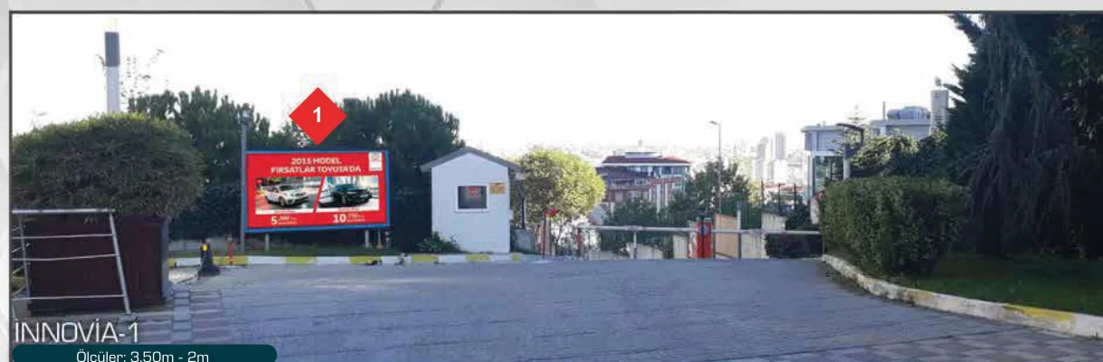 İnnovia-1 Evleri Esenyurt İstanbul Billboard - 1